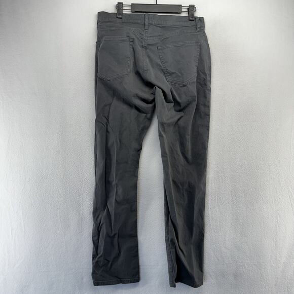 Flint Tinder Pants Men's 30x30 Gray Straight Chino Huckberry Preppy Outdoor - Picture 7 of 10